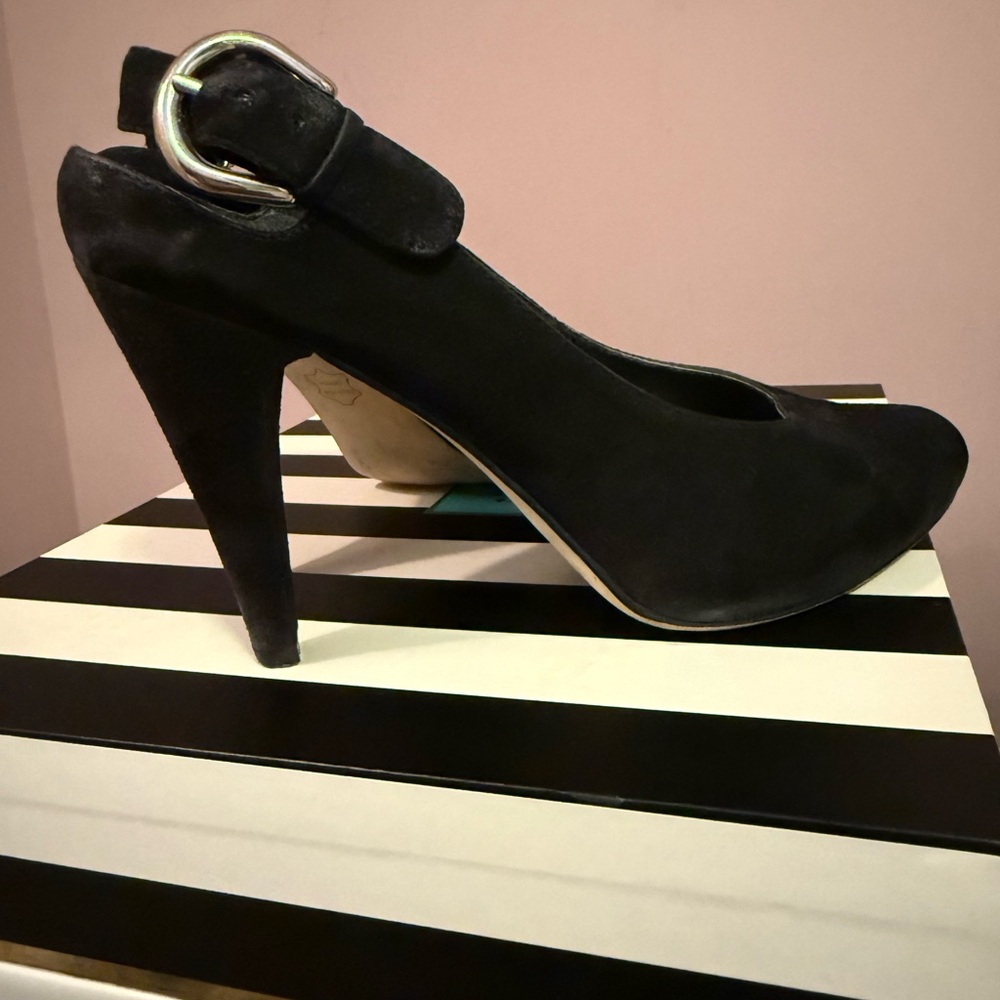 STEVE MADDEN Sling back heels